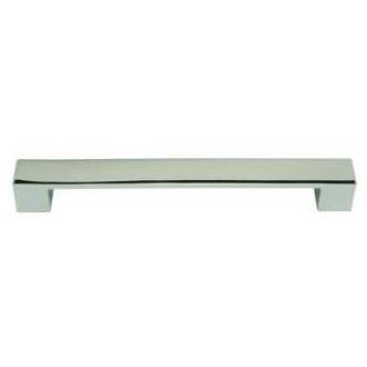 Atlas Homewares A825-PN Wide Square Pull in Polished Nickel